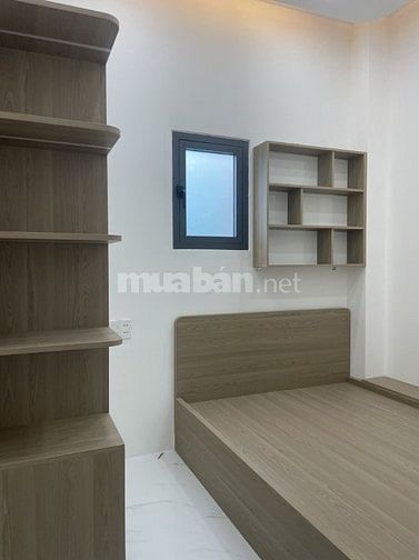 Bán nhà hẻm oto 4 tầng Cô Giang Phú Nhuận 4PN có sân thượng nhà mới