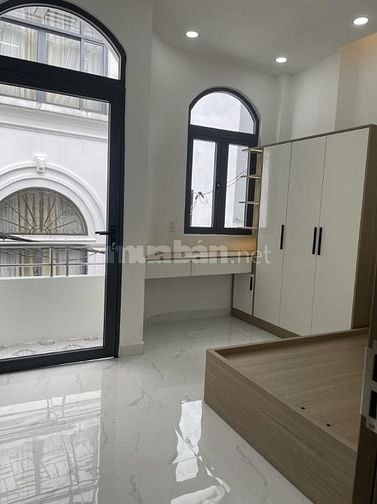 Bán nhà hẻm oto 4 tầng Cô Giang Phú Nhuận 4PN có sân thượng nhà mới