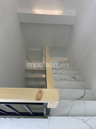 Bán nhà hẻm oto 4 tầng Cô Giang Phú Nhuận 4PN có sân thượng nhà mới