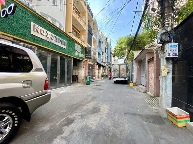 Bán biệt thự 163/ Thành Thái, P14, Q10, ngang 6mx18m bán hầm 6 tầng