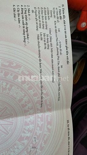 "Bán Đất Vị Trí Vàng - Cơ Hội Đầu Tư Hấp Dẫn, Giá Tốt Nhất Khu Vực!"