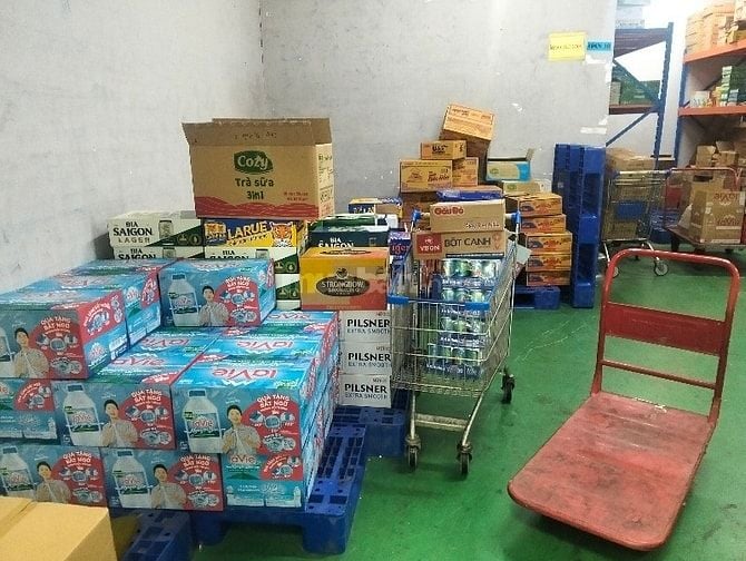 KHO HÀNG SIÊU THỊ TUYỂN GẤP NHÂN VIÊN KHO TẠI QUẬN 6