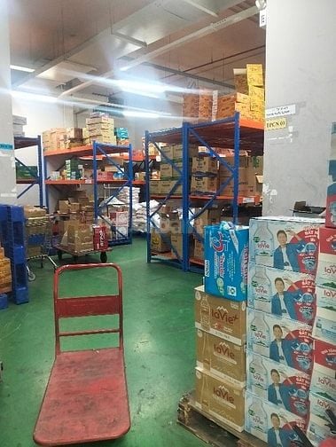 KHO HÀNG SIÊU THỊ TUYỂN GẤP NHÂN VIÊN KHO TẠI QUẬN 6
