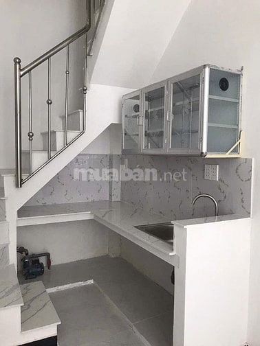 4 tầng  - hẻm xe hơi, sát MT - Tám Danh P4 Q8, 2PN gần Parc Mall