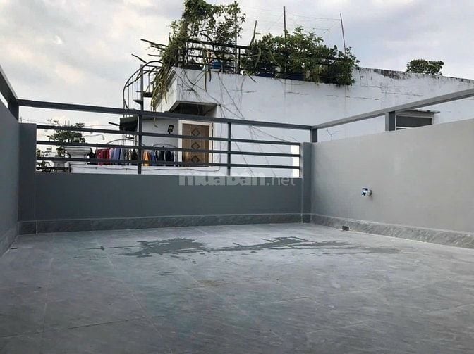 4 tầng  - hẻm xe hơi, sát MT - Tám Danh P4 Q8, 2PN gần Parc Mall