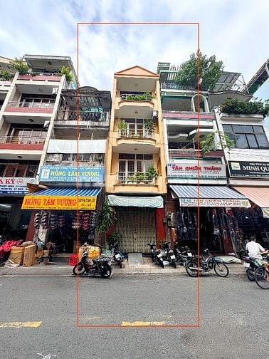 🌷 🌷 🌷 BÁN NHÀ MẶT TIỀN : 112 DƯƠNG TỬ GIANG - P. 15 - Q. 5 - TPHCM 
