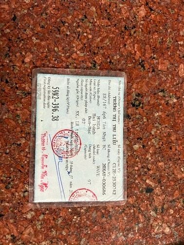 Bán xe Wave Honda, chính chủ, còn tốt.