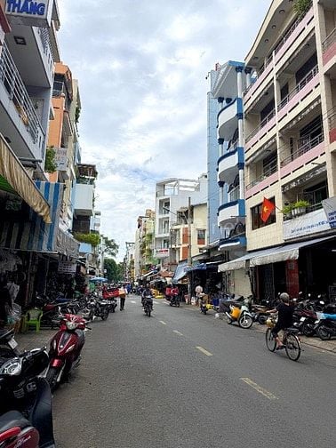 🌷 🌷 🌷 BÁN NHÀ MẶT TIỀN : 112 DƯƠNG TỬ GIANG - P. 15 - Q. 5 - TPHCM 