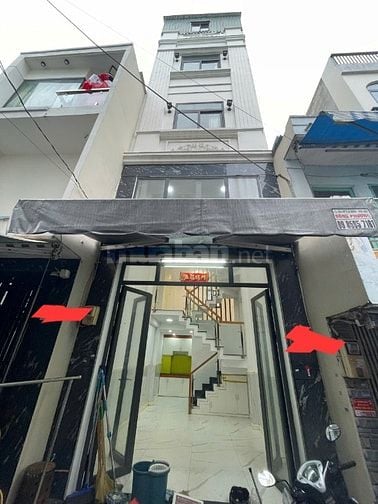 Nhà đúc 4 tấm, hẻm xe hơi đường Ao Đôi