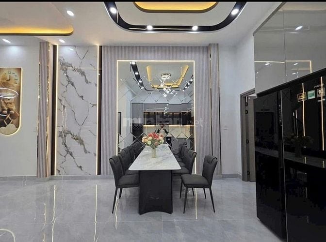 Bán Nhà đẹp Thích Quảng Đức,P5,Phú Nhuận-54m2,2 tầng,Giá 3tỷ250
