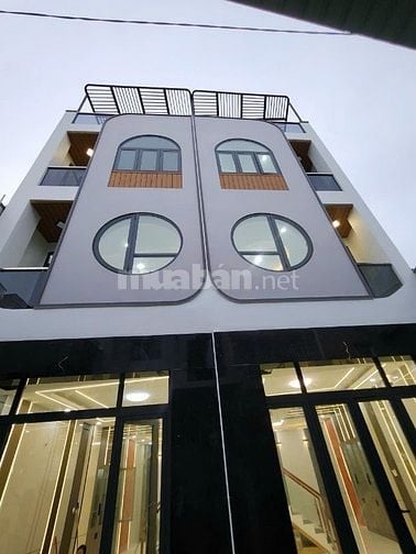 SIÊU PHẨM TÂN PHÚ- 47M2 (4X12) - HẺM 4M SÁT MẬT TIỀN GIÁ CHỈ 6 TỶ 450