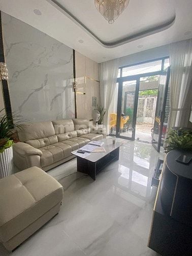 Nhà mới 4 tầng, hẻm 4m xe hơi, 60m2 (3.8x16m) Nơ Trang Long Bình Thạnh