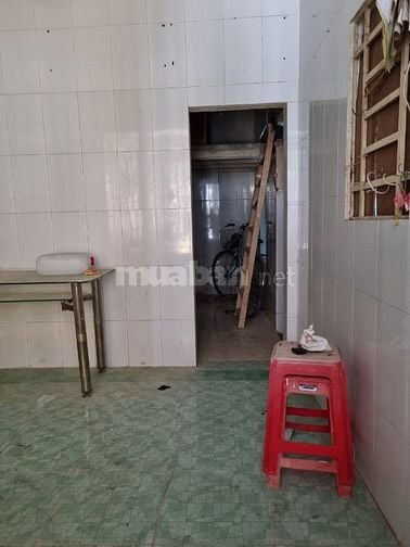DÃY TRỌ HẺM XE HƠI 98 BÙI VĂN BA 4X19 HƯỚNG TÂY GIÁ TỐT 6TY5