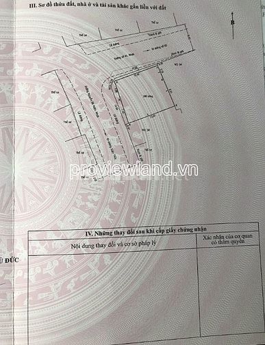 Bán lô đất thổ cư Thảo Điền - vị trí góc 2 MT, 12x13.5m đất, sổ hồng