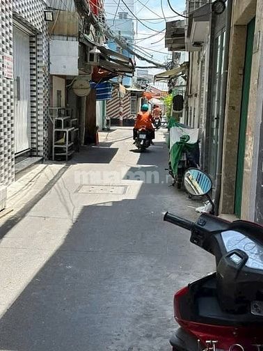 4,85tỷ Nhà hẻm P5Q8 3,5 x 17,5 ( nở hậu đẹp ) Sổ hồng riêng