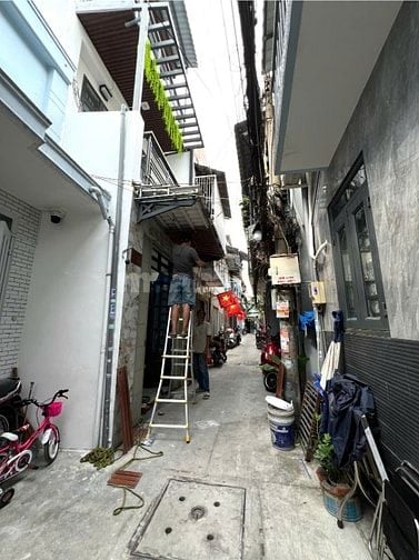 Bán Nhà Dương Bá Trạc Quận 8 – Nhà Nở Hậu – 3 Lầu – Gần Cầu Chữ Y