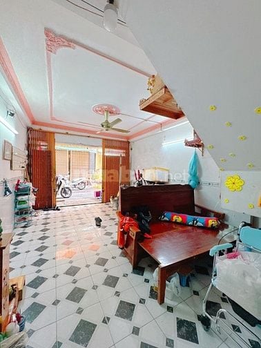 MẶT TIỀN ĐƯỜNG SỐ 6M CÓ LỀ KHU VIP BÌNH PHÚ QUẬN 6 - 44M2 4 TẦNG