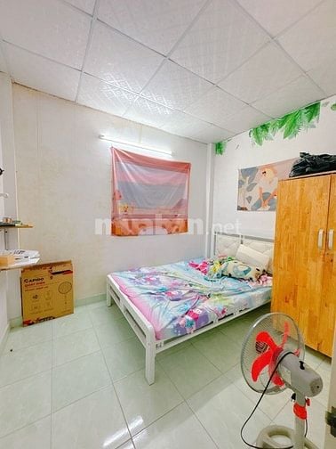 MẶT TIỀN ĐƯỜNG SỐ 6M CÓ LỀ KHU VIP BÌNH PHÚ QUẬN 6 - 44M2 4 TẦNG