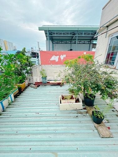 MẶT TIỀN ĐƯỜNG SỐ 6M CÓ LỀ KHU VIP BÌNH PHÚ QUẬN 6 - 44M2 4 TẦNG
