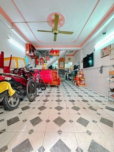 MẶT TIỀN ĐƯỜNG SỐ 6M CÓ LỀ KHU VIP BÌNH PHÚ QUẬN 6 - 44M2 4 TẦNG
