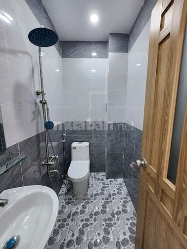 SIÊU PHẨM TÂN PHÚ- 47M2 (4X12) - HẺM 4M SÁT MẬT TIỀN GIÁ CHỈ 6 TỶ 450