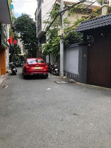 HXH 8m Lê Văn Sỹ, NGANG LỚN 6m. 15T giảm về 12,5T. CTXD hầm 5 tầng