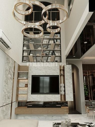 Nhà 6,5 x 6,5 đúc 1 lững 3 lầu hẻm 4,5m XH Quang Trung p10 gò vấp