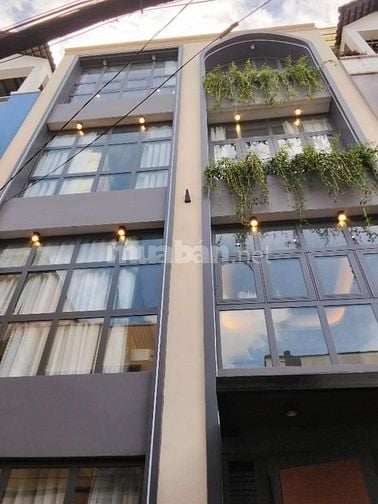 Nhà 6,5 x 6,5 đúc 1 lững 3 lầu hẻm 4,5m XH Quang Trung p10 gò vấp