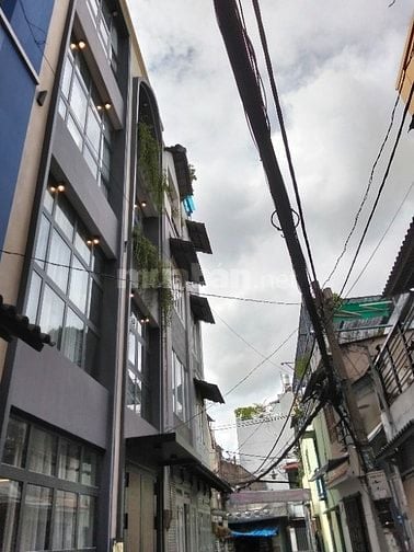 Nhà 6,5 x 6,5 đúc 1 lững 3 lầu hẻm 4,5m XH Quang Trung p10 gò vấp