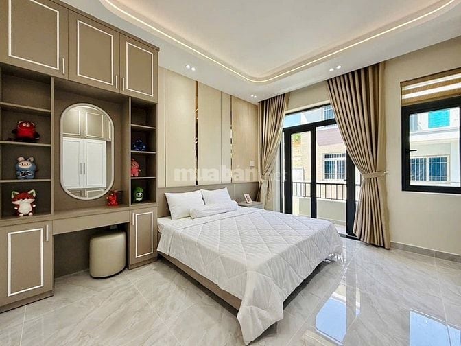 Bán Nhà Phố Đẹp Đường Thống Nhất, Phường 16, Quận Gò vấp, Hồ chí Minh 