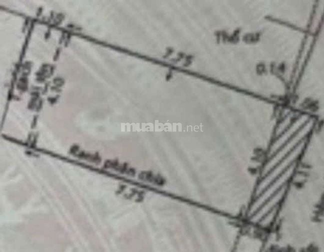 GIÁP Q1 BÁN NHÀ ĐINH TIÊN HOÀNG, BÌNH THẠNH, DT 40M2 NGANG 4.1M,4.85ty