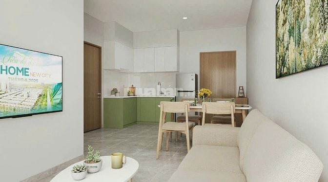 SOCK. KHOME NEWCITY. 700 TRIỆU. FULL NỘI THẤT