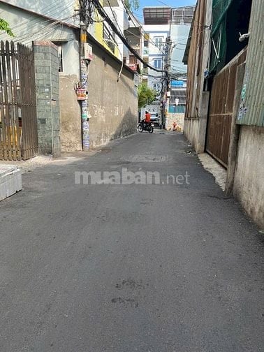 Bán nhà HXH Quang trung, P.8, Gò Vấp, trệt 2 lầu 77,6m(4.9x16)