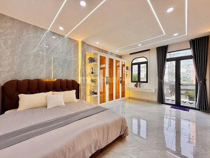 Siêu phẩm nhà đẹp 60m² đường Trương Chinh, P13, Tân Bình. Xây 4 tầng