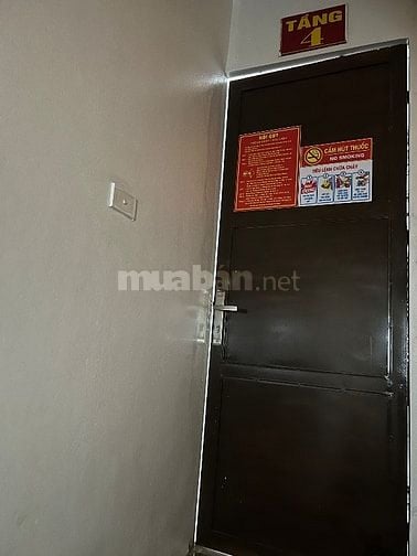 Mình có căn hộ ccmini ở Nguyễn Khánh Toàn Cầu giấy, tầng 4 thang bộ 45