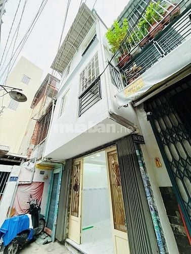 1,98tỷ Nhà nhỏ 2 lầu đúc 2pn sổ hồng hẻm 181 ADL