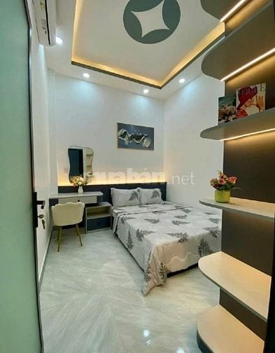 Chính chủ kẹt vốn bán nhà Phạm Văn Hai,P3,Q Tân Bình 60m2 giá 2tỷ980 