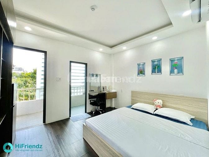 Cho Thuê CHDV Ban Công Mới Đủ Nội Thất, Mặt Tiền Trường Sa