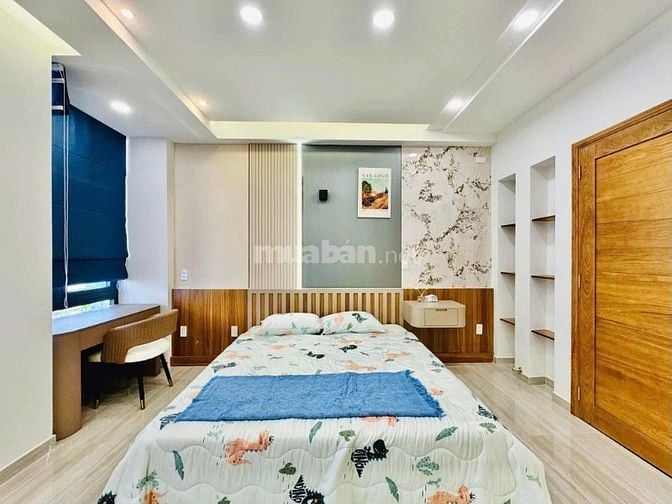 Chỉ 2 tỷ 480 đã sở hữu nhà 43m² đường Trần Bình Trọng, P5, Bình Thạnh.