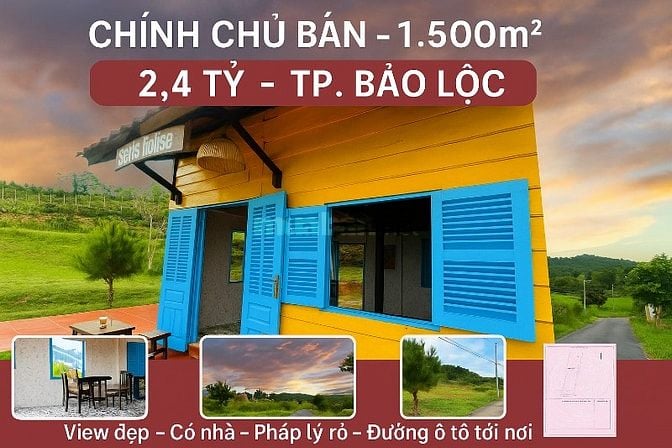 CHÍNH CHỦ- PHÁP LÝ RÕ RÀNG - THOÁNG ĐẸP