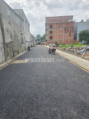 Đất Khu nhà phố cao tầng Vip - đường Trần Thị Cờ, Q 12, 4x17m, 4tỷ200