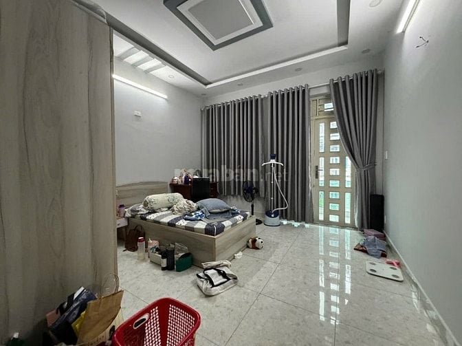 ⭐️Nhà 4 Lầu DT:4,2x12,5m Cao cấp hẻm xe hơi Thống Nhất, P16, Q.Gò Vấp.