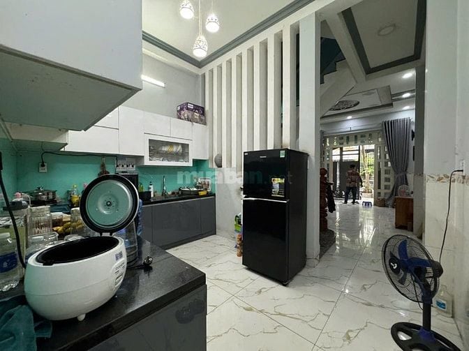 ⭐️Nhà 4 Lầu DT:4,2x12,5m Cao cấp hẻm xe hơi Thống Nhất, P16, Q.Gò Vấp.