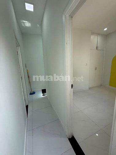 3,72tỷ ba đình P9Q8 8,5 x 3,6 nhà 1 lầu 2pn lớn nhà mới ở liền 