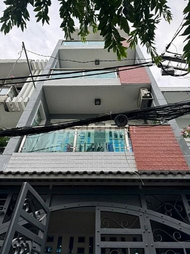 ⭐️Nhà 4 Lầu DT:4,2x12,5m Cao cấp hẻm xe hơi Thống Nhất, P16, Q.Gò Vấp.