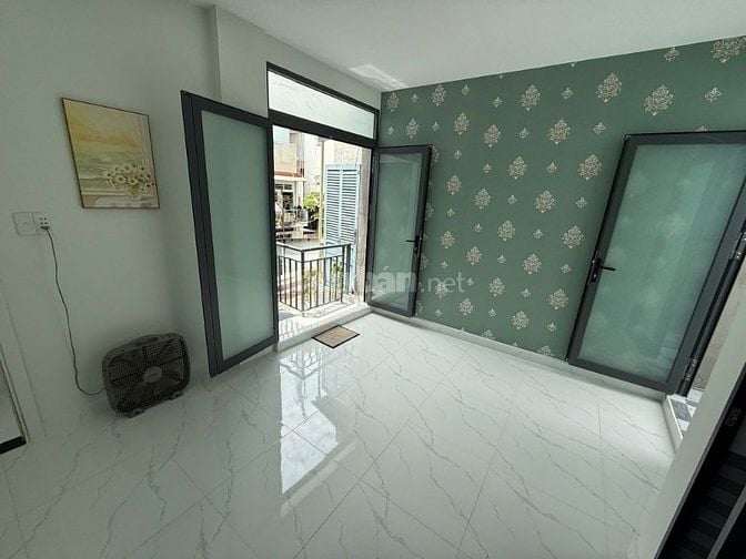 3,72tỷ ba đình P9Q8 8,5 x 3,6 nhà 1 lầu 2pn lớn nhà mới ở liền 
