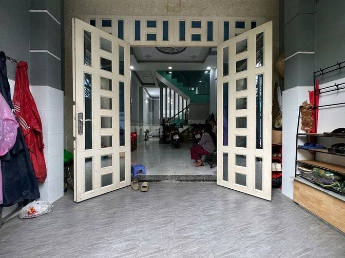 ⭐️Nhà 4 Lầu DT:4,2x12,5m Cao cấp hẻm xe hơi Thống Nhất, P16, Q.Gò Vấp.