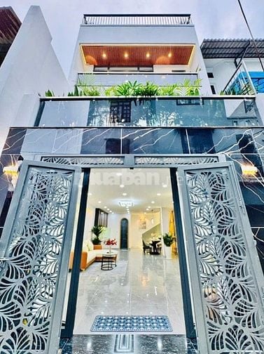 Cần bán nhà 50m² đường Hoàng Hoa Thám, P6, Bình Thạnh. Xây 4 tầng, hẻm