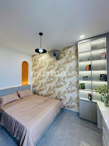 ⭐️Nhà 1 Lầu DT:7x8m, đẹp Cao cấp hẻm Quang Trung, P10, Q.Gò Vấp.