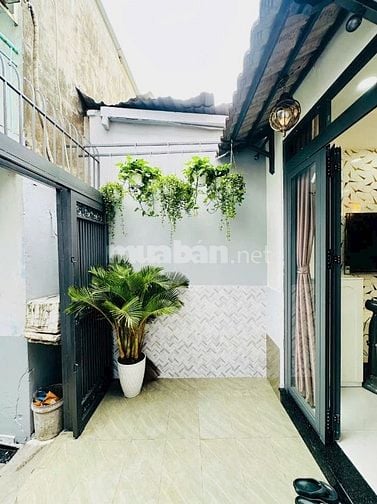⭐️Nhà 1 Lầu DT:7x8m, đẹp Cao cấp hẻm Quang Trung, P10, Q.Gò Vấp.